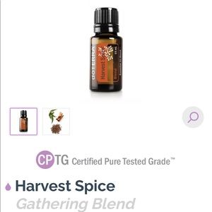 Doterra Harvest Spice oil blend